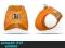 SZELKI CURLI VEST AIR-MESH ORANGE rozm. XS i L