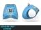 SZELKI CURLI VEST AIR-MESH SKYBLUE XXS XS M