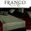 FRANCO obrus lniany 130x180 140x180 biały szary