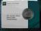 ETUI-BLISTER ORYGINAŁ NBP DO MONETY   PONIATOWSKI