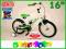 ROWEREK SPEED 16 ROWER POLSKI+GRATIS NOWOŚĆ