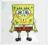 APLIKACJA TERMO, NAPRASOWANKA SPONGE BOB-1