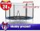 TRAMPOLINA SapphireRINGO 305cm Batut10FT siatka*z4