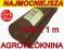AGROWŁÓKNINA 0,8 m X 1 mb 50g/m2 BRĄZOWA FILTR UV!