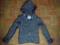 H&amp;M szary sweter z kapturem 146/152