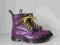 dr. Martens martensy fioletowe 36 skóra naturalna