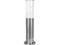 Słupek zewnętrzny lampa ogrodwowa INOX 45cm LED