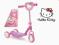 HELLO KITTY HULAJNOGA TRÓJKOŁOWA DARPEJE/ MM44 pt
