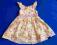 EARLY DAYS sukienka suknia muszelki NOWA r.92/98