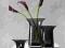 Rosendahl FILIGRAN Wazon do Kwiatów 21 cm Szary