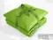 NARZUTA DWUSTRONNA 170x210  zielona poduszka