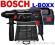 MŁOT GBH 2-28 DV BOSCH + 17 WIERTEŁ i DŁUT L-BOXX