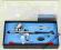 AREOGRAF AEROGRAF LAKIERNICZY PISTOLET 2xDYSZA