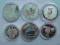 zestaw 6 różnych monet