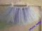 Spódniczka baletnica tutu tiul baby blue balet