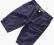 Denimco szorty chinosy granat 140 cm