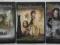 WŁADCA PIERŚCIENI 1 + 2 + 3 - DVD komplet / Nowe