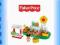 FISHER PRICE LITTLE PEOPLE OGRÓDEK i STRAGAN Y8197