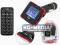 TRANSMITER FM MP3/WMA USB/SD/ FOLDERY LCD + PILOT