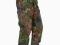 SPODNIE BOJÓWKIE BUNDESWEHR WOJSKOWE FLECKTARN r12