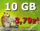 Transfer chomikuj 10 GB AUTOMAT 30 DNI WAŻNOŚCI