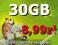 Transfer chomikuj 30 GB AUTOMAT 30 DNI WAŻNOŚCI