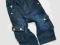 ROCA WEAR*Wystrzałowe jeansowe spodenki*86-92