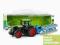 Traktor z PŁUGIEM 50cm