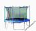 NIEMIECKA TRAMPOLINA HUDORA 426 CM SIATKA DRABINKA
