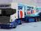 ~*~ ORYGINALNY HERPA..SCANIA 144L..PEPSI LIGHT ~*~
