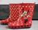 MOTHERCARE DISNEY MINNIE kalosze 17 cm 8 uk