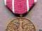 Medal Wojska PSZ na Zachodzie wykonany we Francji
