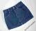 Mięciutka jeansowa spódniczka mini*92 ! KLASYKA !