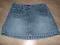 spódniczka jeansowa cherokee rozm.18-24mies. 92