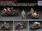Hasegawa 36502 TYPE 97 SIDECAR and TYPE 95 SMALL S