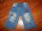 SPODNIE JEANS firmy NEXT roz 74