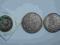 zestaw 3 monet