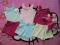 ŚLICZNY LETNI KOMPLECIK ROZMIAR 56 CM 0-3 M