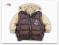 74cm _ KURTKA BEZRĘKAWNIK _ MATALAN _ 6-9m