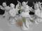 ANIELSKA KAPELA * 6 FIGUREK 8 cm