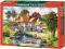 Puzzle 2000 Castorland 200498 Water Mill Cottage