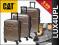CATEPILLAR WALIZKI ZESTAW kółkach poliwęglan CAT