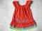 sukienka deux par deux, 24m, 86 cm