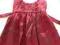 WYJŚCIOWA urodziny BORDOWA ŚLICZNA SUKIENUSIA 86