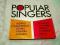 LP POPULAR SINGERS__________!