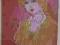 DZIEWCZYNA - pastel olejny 28x18cm