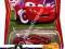 Auta Cars #4 ROR Metalik Zygzak Cruisin McQueen