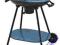 GRILL BBQ OWALNY Z POKRYWĄ