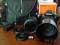 Sony A55V, 18-55, 55-200, 4 aku, torba, filtry 8GB