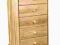 Komoda 50 sosnowa gł.40 wys.90 cm